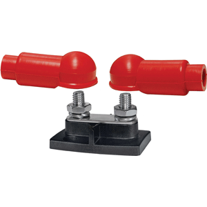 Blue Sea Systems Blue Sea 2019 PowerBar Common BusBar - Dual 3/8" x 16