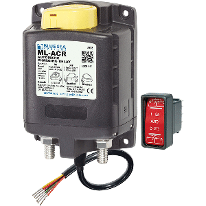 Blue Sea Systems Blue Sea 7623 ML-Series Heavy Duty Automatic Charging Relay - 24V