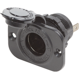 Blue Sea Systems Blue Sea 12 Volt Dash Socket - Black - 1011