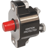 Blue Sea Systems Blue Sea 2140 Medium Duty Push Button Reset-Only - 30A