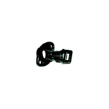 Beckson 1" Drain Plug Screw Type w/Gasket - Black [DP10-B] - official Beckson product image 2