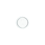 Beckson Screw Out Deck Plate With Standard Trim Ring, Dimple Center - DP42W - official Beckson product image 2