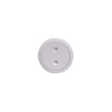 Beckson Screw Out Deck Plate With Standard Trim Ring, Dimple Center - DP42W - official Beckson product image 3