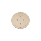 Beckson Screw Out Deck Plate With Standard Trim Ring, Diamond Center - DP84N - official Beckson product image 3