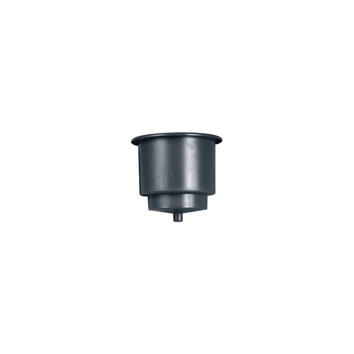 Beckson GH43 Recessed Rigid Super Size Drink Holder With Drain Spigot - GH43D-B1