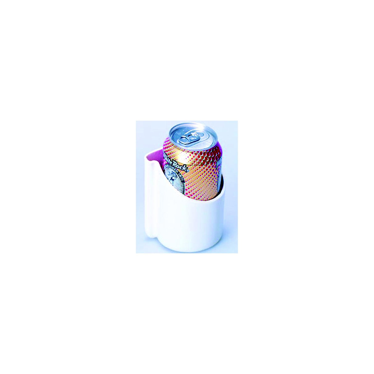 Beckson Soft-Mate Can and Air Horn Holder, White - HH-6