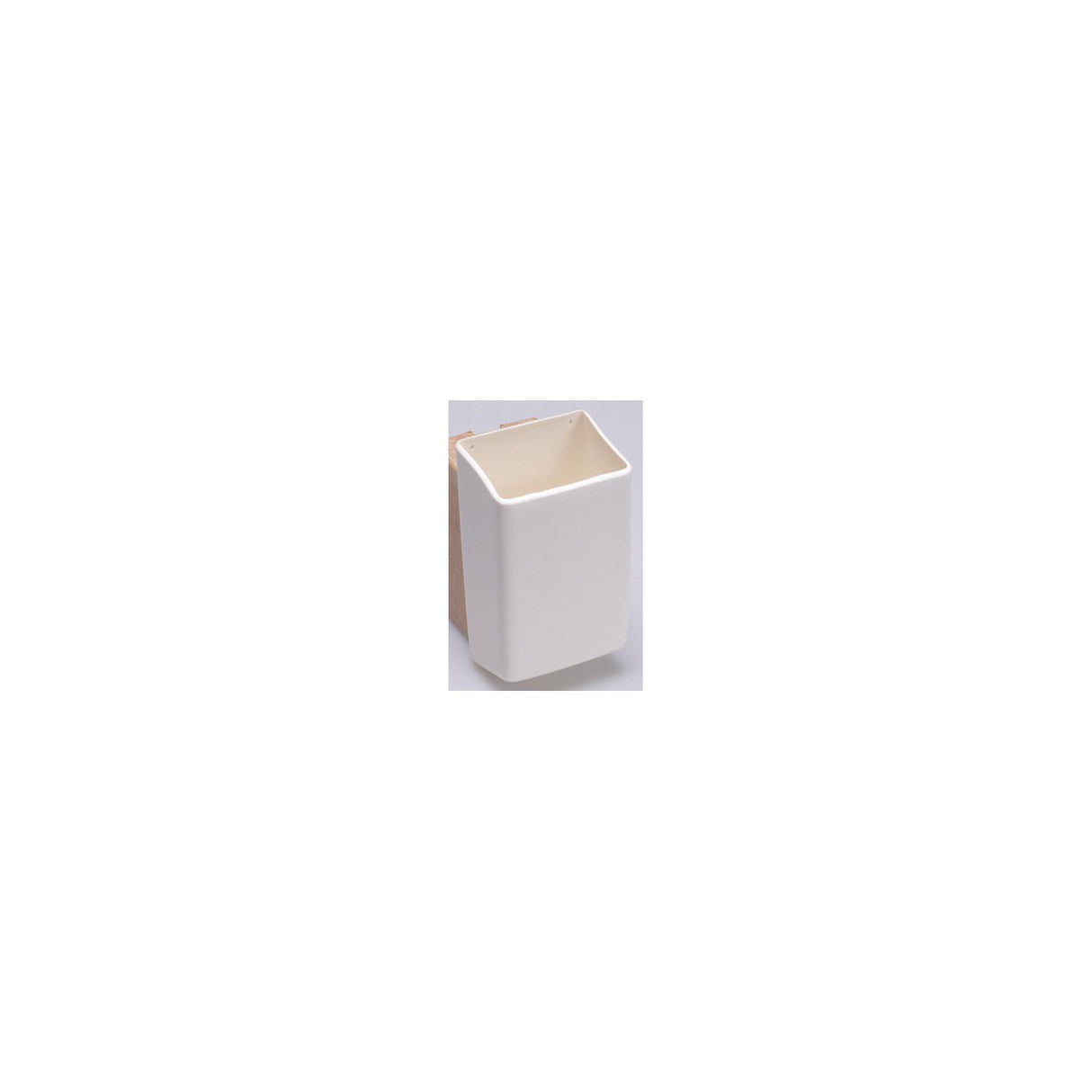 Beckson Soft-Mate Mini Radio Holder - White [HH-81] - official Beckson product image 2