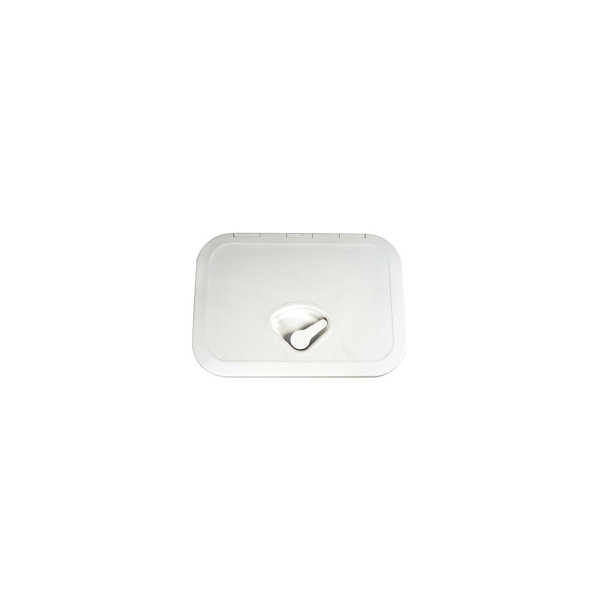 Beckson HT1115AW Rectangular Flush Hatch, 10-3/4" x 14-3/4", White - HT1115AW
