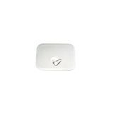 Beckson HT1115AW Rectangular Flush Hatch, 10-3/4" x 14-3/4", White - HT1115AW - official Beckson product image 2