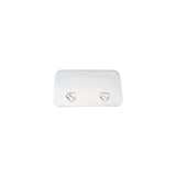 Beckson 14" x 24" Flush Hatch White - ASA Material - Acrylonitrile Styrene Acrylate [HT1424AW] - official Beckson product image 3
