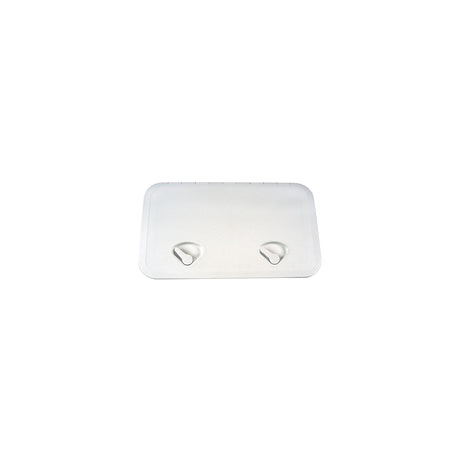 Beckson 14" x 24" Flush Hatch White - ASA Material - Acrylonitrile Styrene Acrylate [HT1424AW] - official Beckson product image 3
