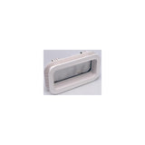 Beckson PO512-WC-10 Self-Drainâ¢ Opening Port, White w/Clear Lens - PO512-WC-10 - official Beckson product image 3