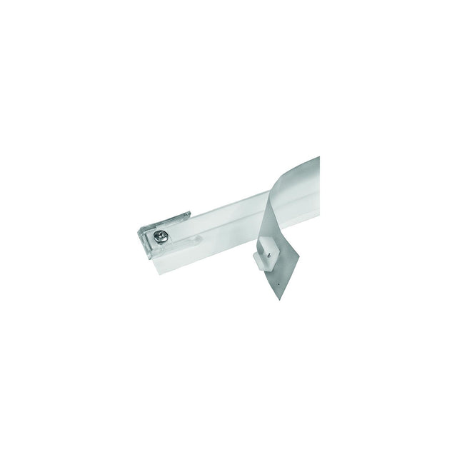 RV Designer Curtain Kit - Wall Mount (72" Glide-tape, 45" track, endcaps) - A502 - image 1