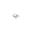 RV Designer Basic Cable Hatch, Flat Sided, Polar White -- 4.2" x 3.9" x 2" (Replaceable Lid) - B140 - image 1