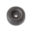 RV Designer Black (Round) Ramp Door Bumper - E203 - image 1