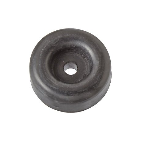 RV Designer Black (Round) Ramp Door Bumper - E203 - image 1