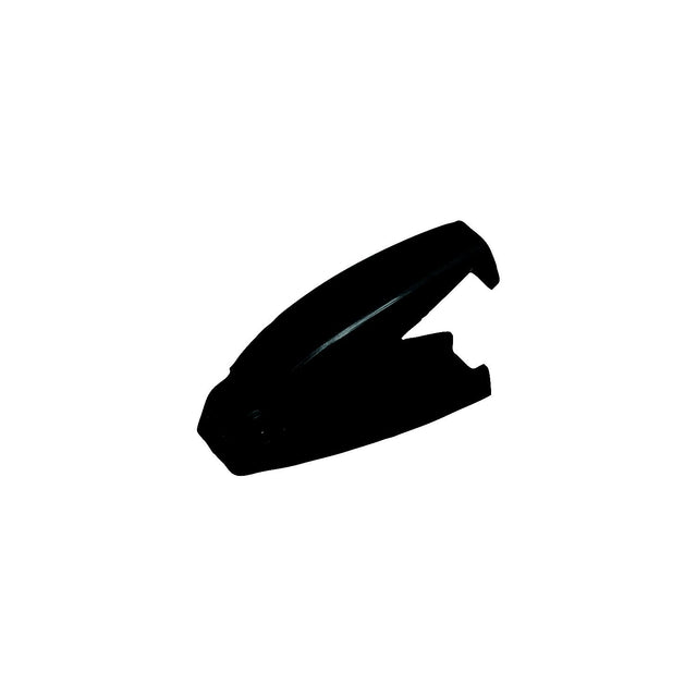 RV Designer Baggage Door Catch - Black - rounded - E210 - image 1