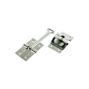 RV Designer Entry Door Holder - Zinc "T" - 6" - E218 - image 1