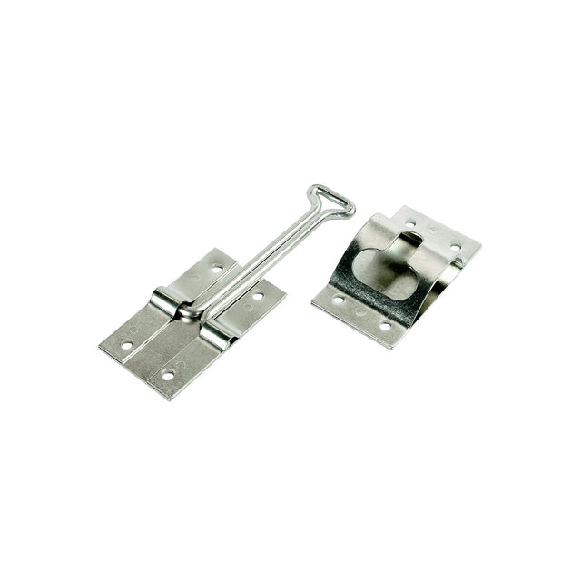 RV Designer Entry Door Holder - Zinc "T" - 6" - E218 - image 1