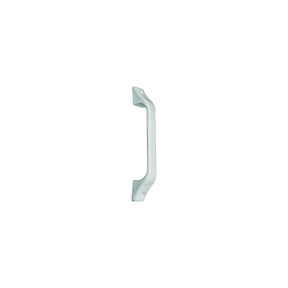 RV Designer Grab Handle - Plastic - White 9-1/2" overall; 7-7/8" Screw hole to screw hole center - E222 - image 1