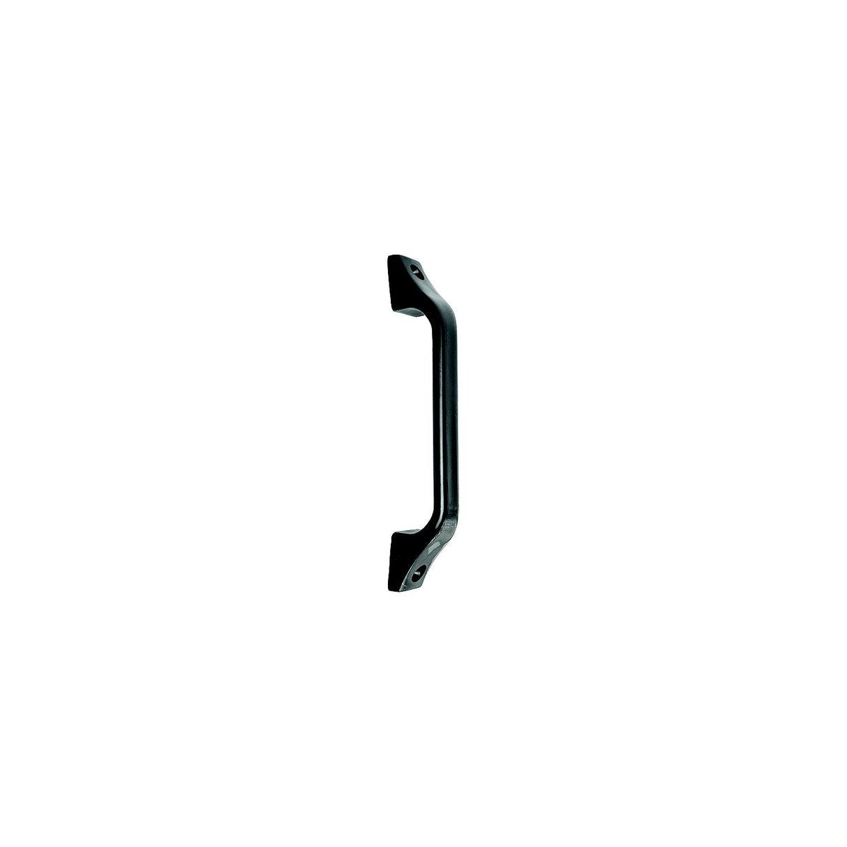 RV Designer Grab Handle - Plastic - Black. 9-1/2" overall; 7-7/8" Screw hole to screw hole center - E223 - image 1
