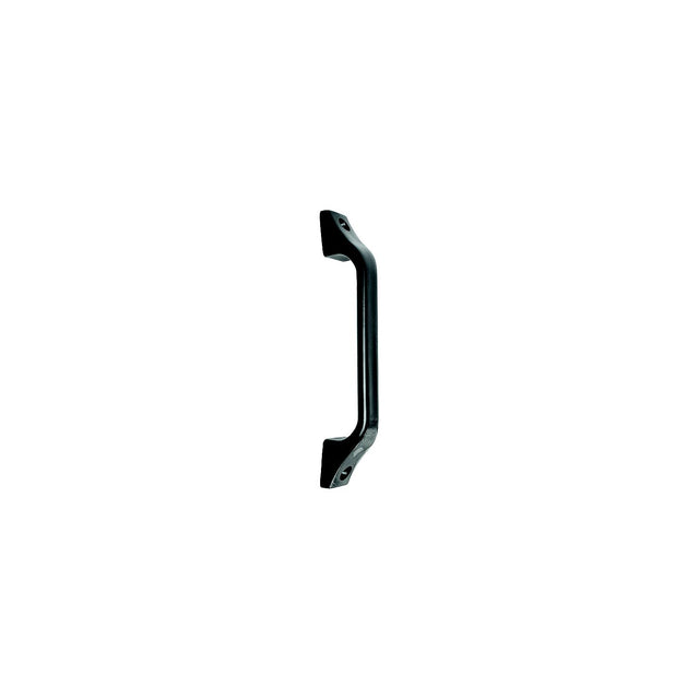 RV Designer Grab Handle - Plastic - Black. 9-1/2" overall; 7-7/8" Screw hole to screw hole center - E223 - image 1