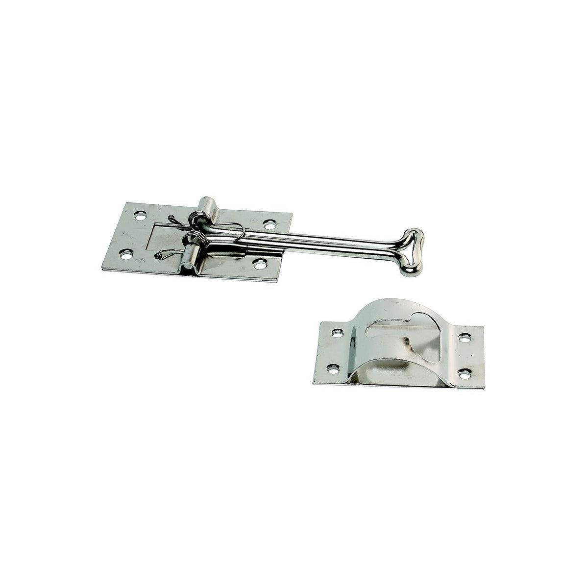 RV Designer Entry Door Holder - Self Closing - Stainless Steel "T" - 6" - E226 - image 1