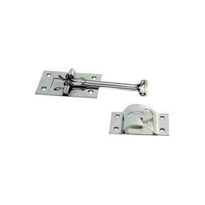RV Designer Entry Door Holder - Self Closing - Stainless Steel "T" - 6" - E226 - image 1