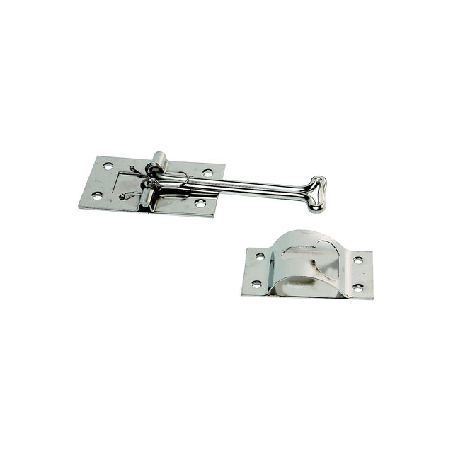 RV Designer Entry Door Holder - Self Closing - Stainless Steel "T" - 6" - E226 - image 1