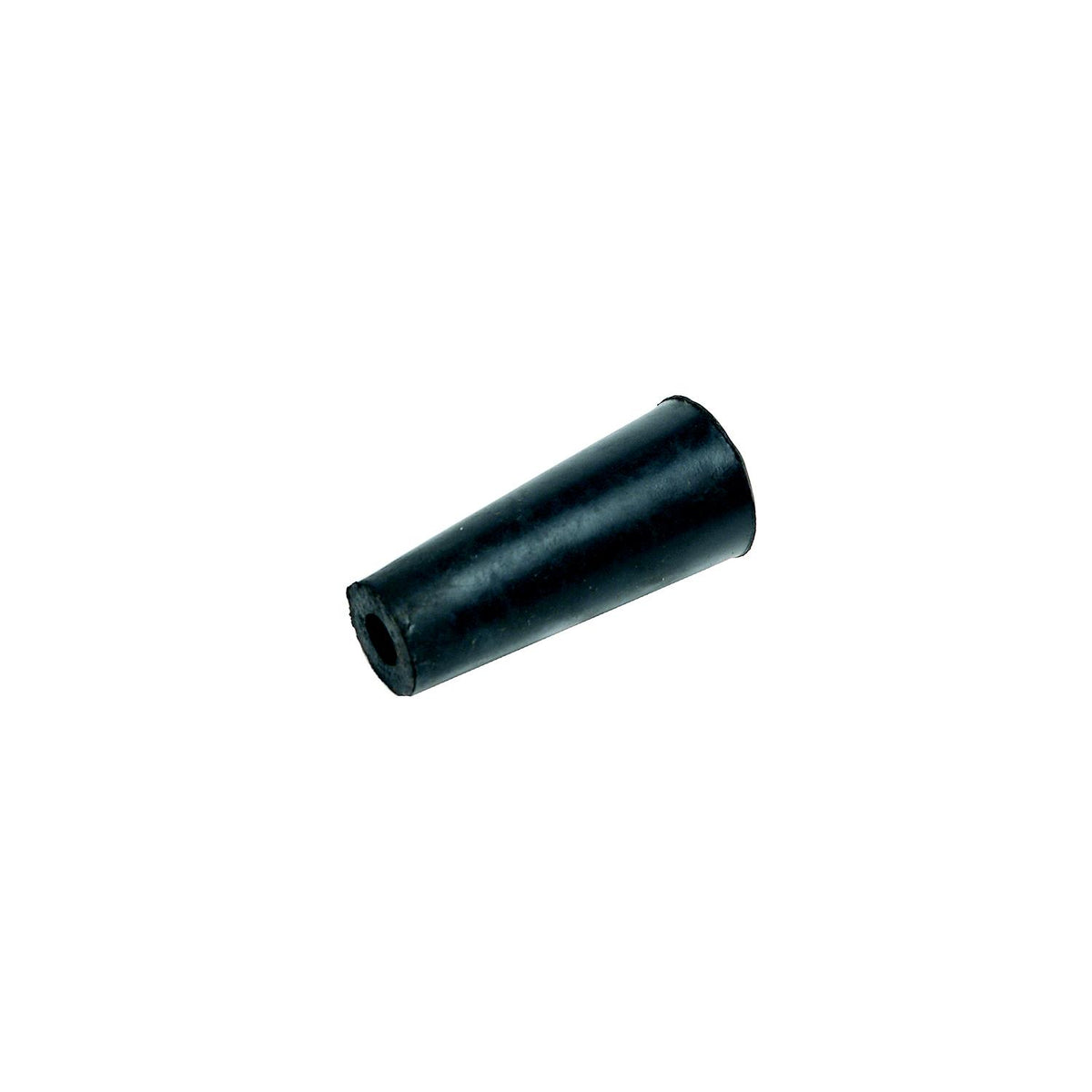 RV Designer Entry Door Bumper - Black Rubber - 2 1/4" - E227 - image 1