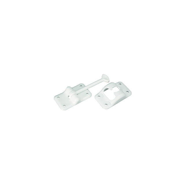 RV Designer Entry Door Holder - Plastic T - 3 1/2" - White - E231 - image 1
