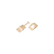 RV Designer Entry Door Holder - Plastic T - 3 1/2" - Col White - E233 - image 1