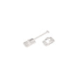 RV Designer Entry Door Holder - Plastic T - 6" - White - E235 - image 1
