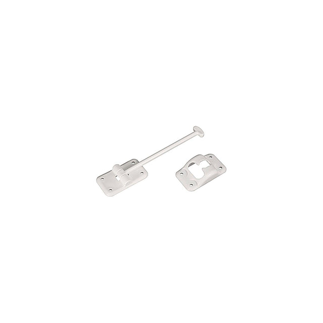 RV Designer Entry Door Holder - Plastic T - 6" - White - E235 - image 1