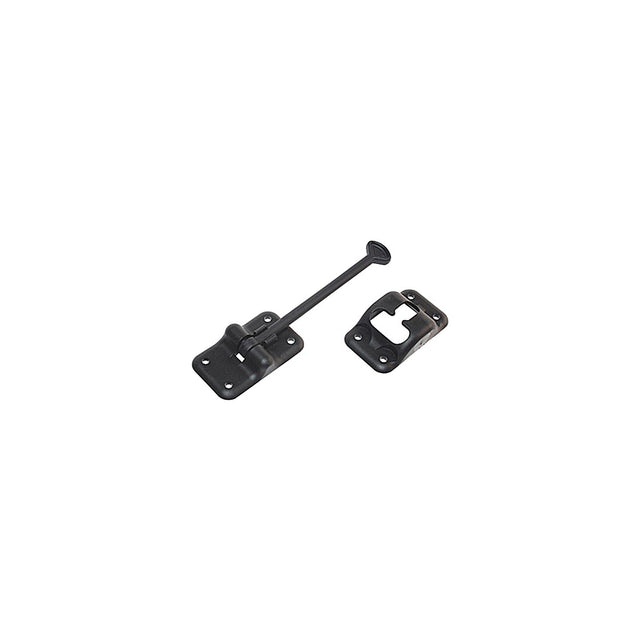 RV Designer Entry Door Holder - Plastic T - 6" - Black - E236 - image 1