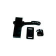 RV Designer E285 Black Right Hand Amerimax RV Screen Door Latch - image 1