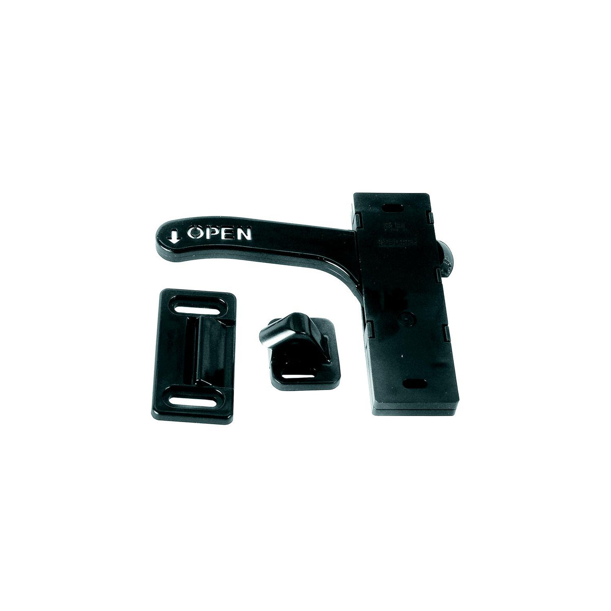 RV Designer Screen Door Latch - Amerimax - Left Hand - E287 - image 1