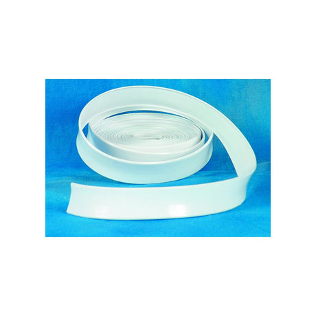 RV Designer Narrow Insert Trim Molding - 3/4" x 50' - White - E530