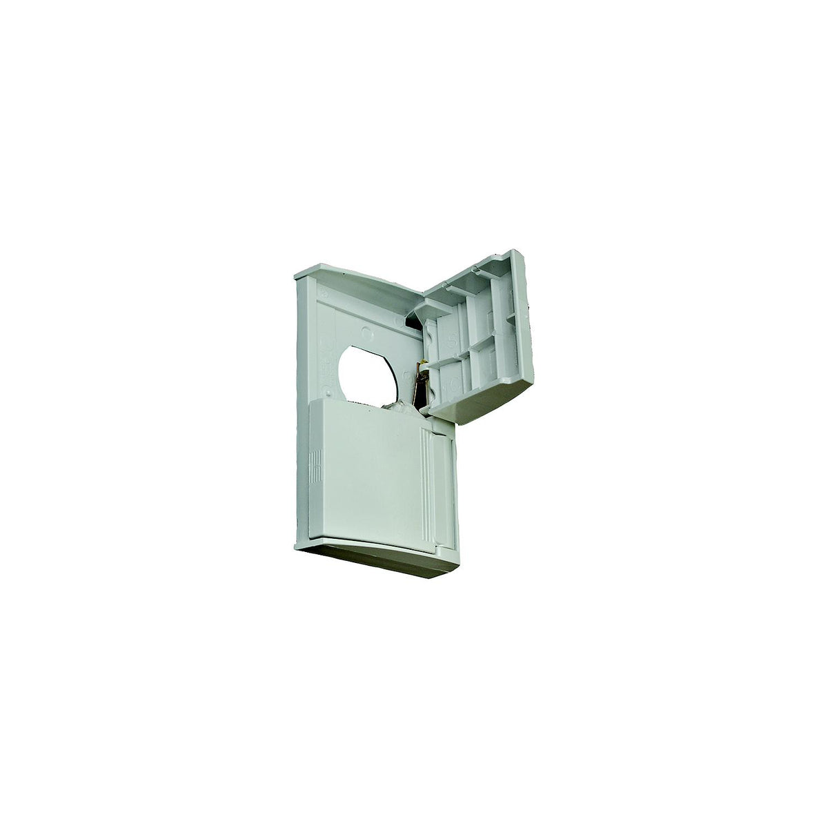 RV Designer White Snap Cover-Plate Only - E365 - image 1