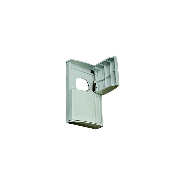 RV Designer White Snap Cover-Plate Only - E365 - image 1