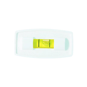 RV Designer Stick-On Level - 2" x 1" - peel & stick - E407 - image 1