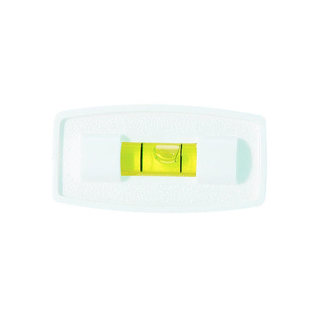 RV Designer Stick-On Level - 2" x 1" - peel & stick - E407 - image 1