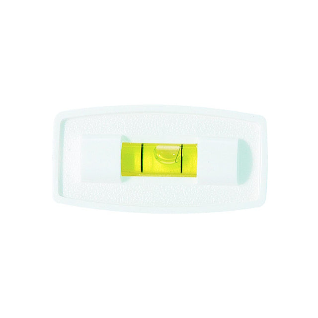 RV Designer Stick-On Level - 2" x 1" - peel & stick - E407 - image 1
