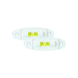 RV Designer Screw-On Level - 2 1/2" x 3/4" - screws included - E409 - image 1