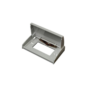 RV Designer White Weatherproof GFCI Outlet Cover - E465 - image 1