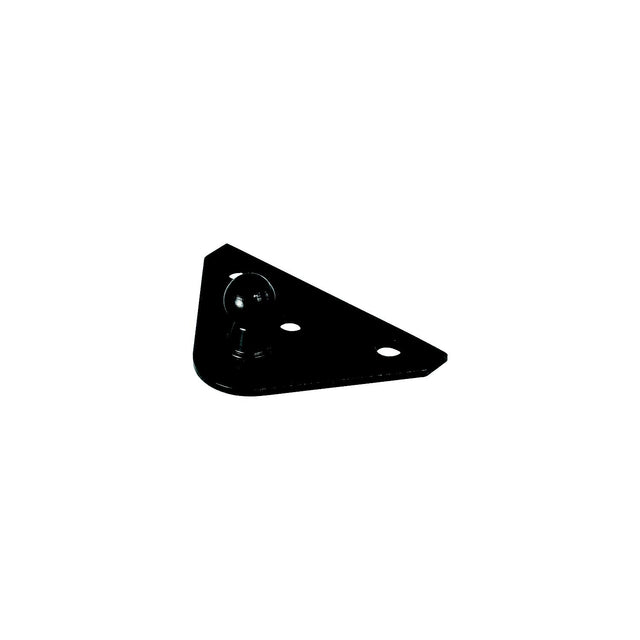 RV Designer Gas Prop Bracket - Flat, 10 mm ball - G815 - image 1