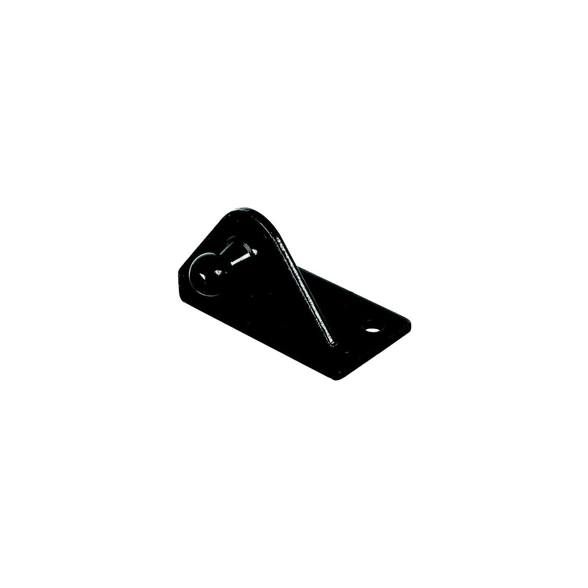 RV Designer Gas Prop Bracket - 1 inch, Angled, 10mm ball - G835 - image 1