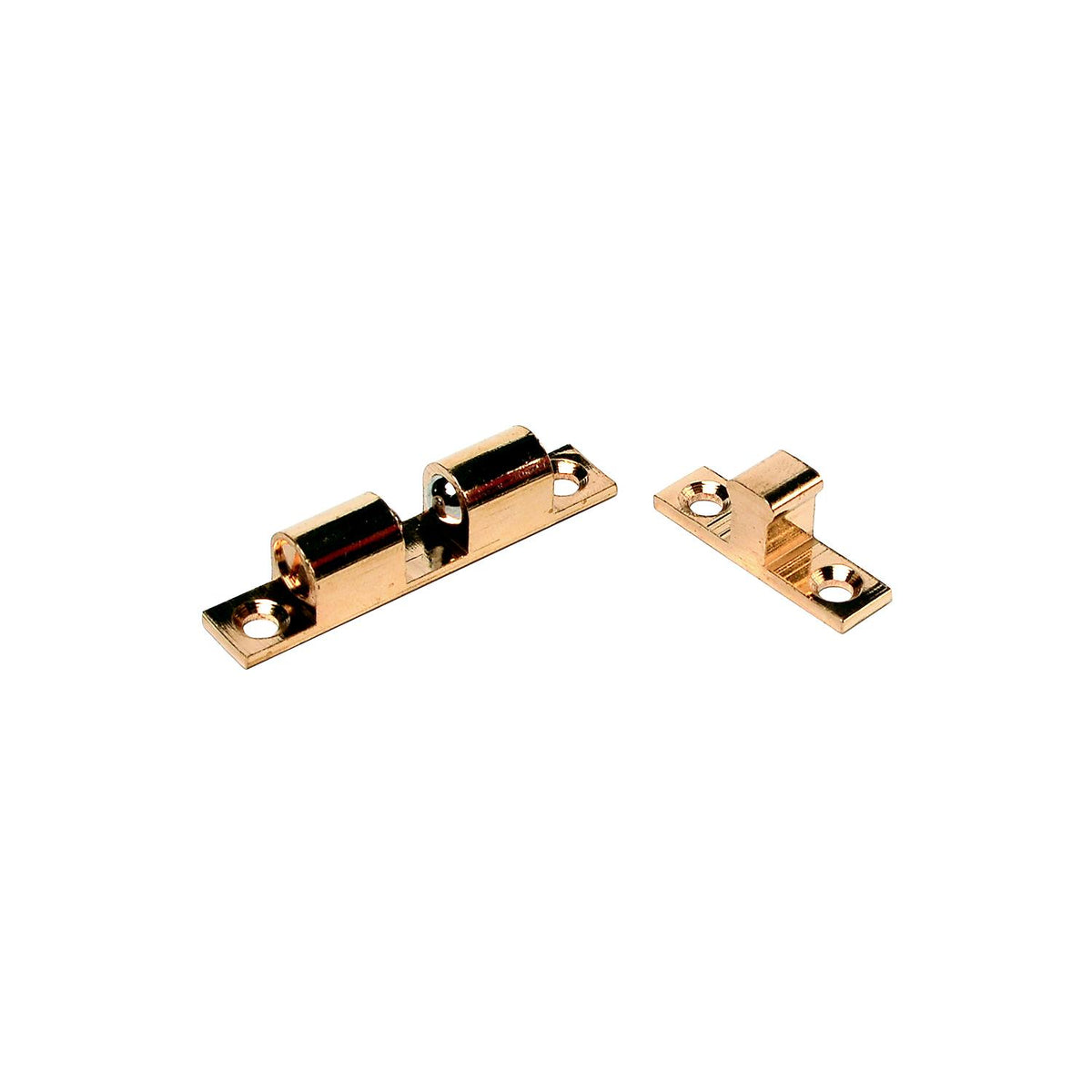 RV Designer Brass Bead Catch 2" - H221 - image 1