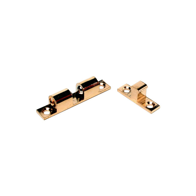 RV Designer Brass Bead Catch 2" - H221 - image 1