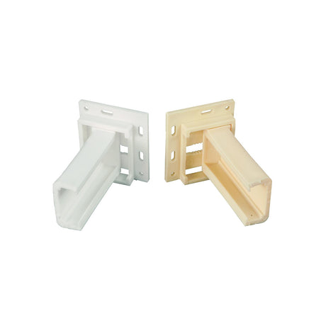 RV Designer Drawer Slide Sockets - "C" shape - H305